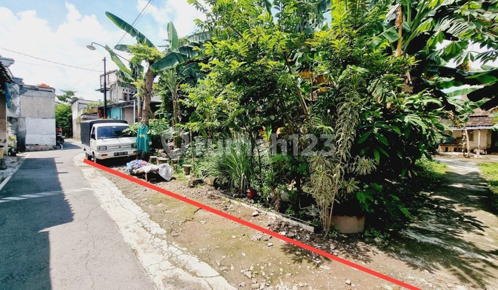 Ready-to-Build Yard Land Near Joglo Solo Underpass