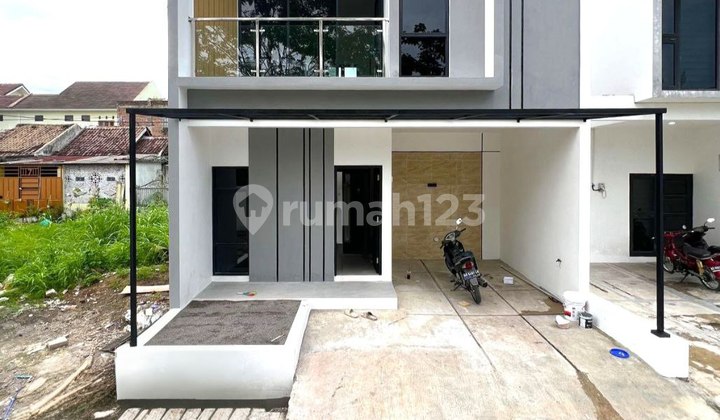 Rumah 2lt Desain Modern Pesan Bangun Di Cluster Purbayan Rumah 2lt Desain Modern Pesan Bangun Di Cluster Purbayan