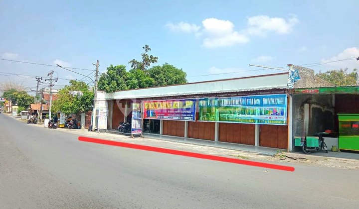 Ruang Usaha Ruko 7unit Dan Kolam Pemancingan Aktif Di Ngemplak