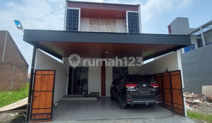 Rumah Baru 2 Lt Modern Kekinian Dekat Superindo Kartosura 2