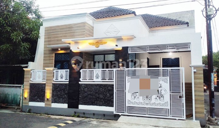 Rumah Bagus Strategis Dekat Bandara Solo