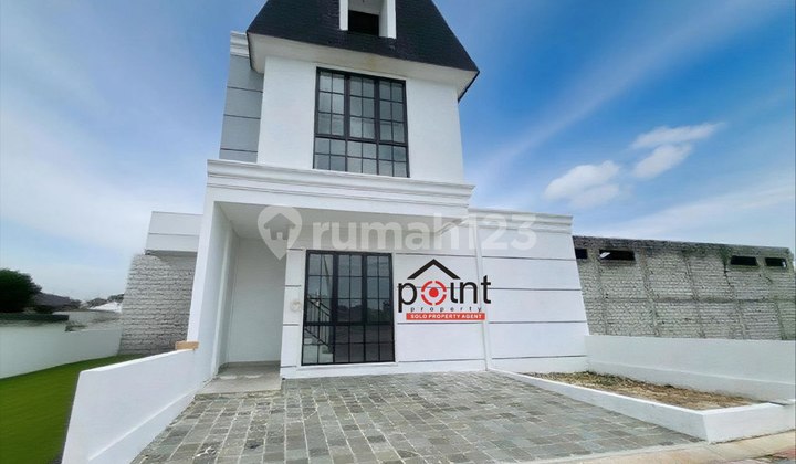 Rumah Bagus 2lt 65 Unit Di Cluster Sukoharjo 2