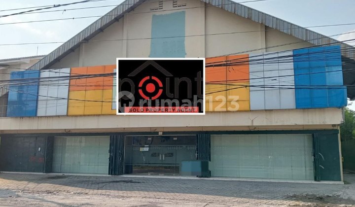 Gudang Bagus 1300m² Siap Huni Strategis Sukoharjo Gudang Bagus 1300m² Siap Huni Strategis Sukoharjo