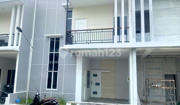 New 2-story Smart Home Cluster House in Sukoharjo