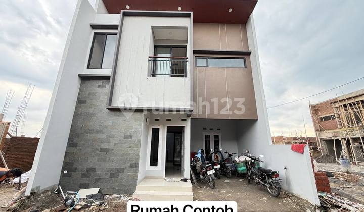 Rumah Bagus Modern 2Lt Strategis di Cluster Tohudan Clmdu