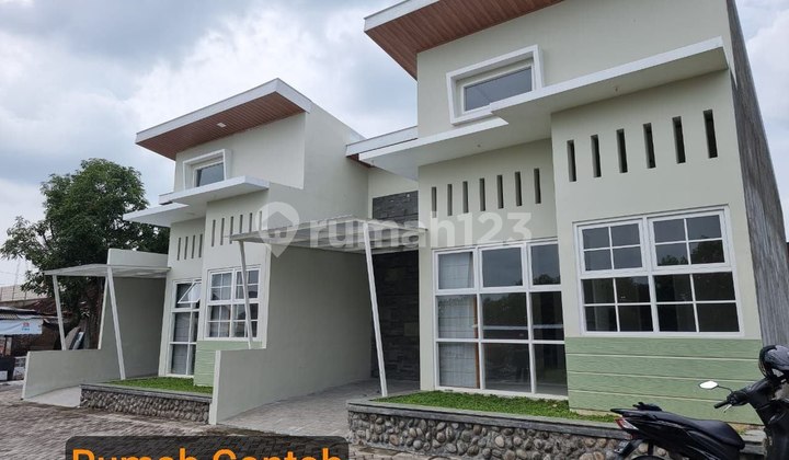 New House Progress Finishing in Mini Cluster Mojosongo