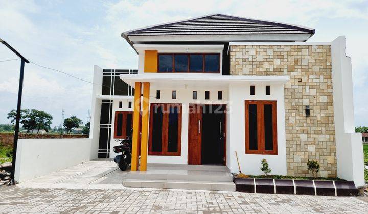 Rumah Cantik Ready Promo Free Biaya2 Gatak Skh 1