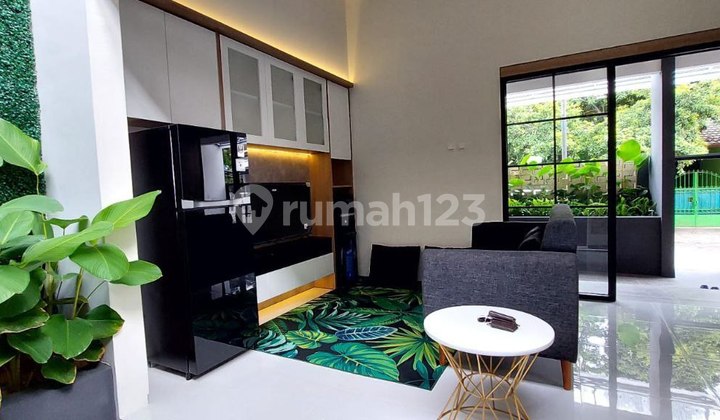 Rumah Full Isi Lingkungan Cluster Strategis Dekat Rs Jih  2