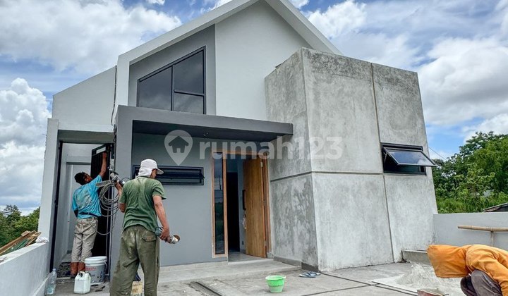 Rumah Cantik Cluster Indent Strategis Di Gondangrejo