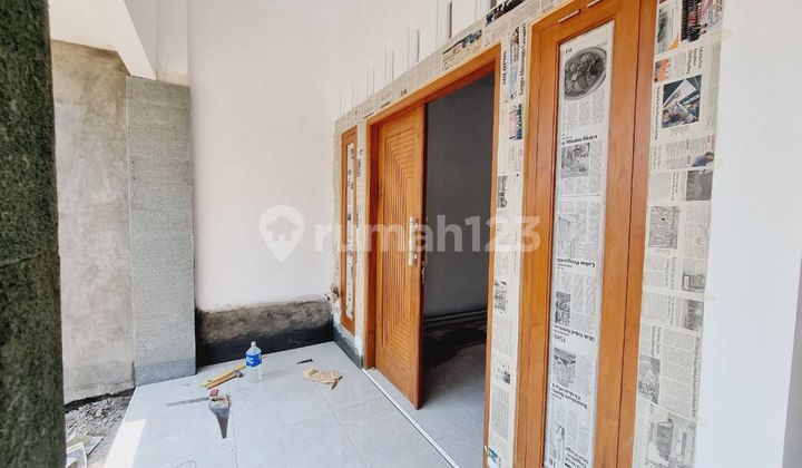 Rumah Bagus 2lt Finishing Jln Utama Dekat Exit Tol Klodran Kra 2