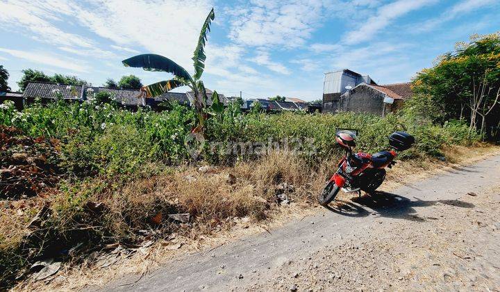 TANAH IDEAL 176m² DEKAT EXIT TOL KLODRAN 2