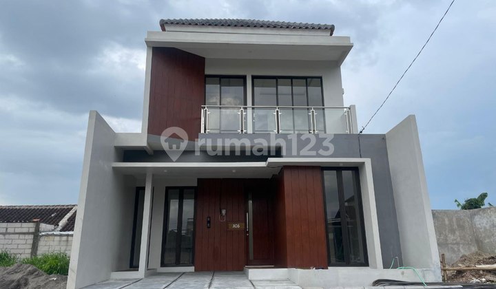1 Unit Rumah 2lt Cluster Pesan Bangun Dekat Luwes Sukoharjo 1