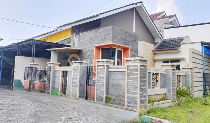 Rumah Cluster Bagus 146m² Siap Huni Sukoharjo 1