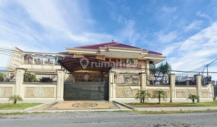 Rumah Mewah Lux 846m2 Istimewa Solo Baru 2