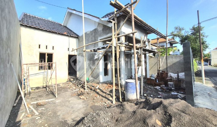 New Spacious House Finishing Process Near Solo Toll Gate 2