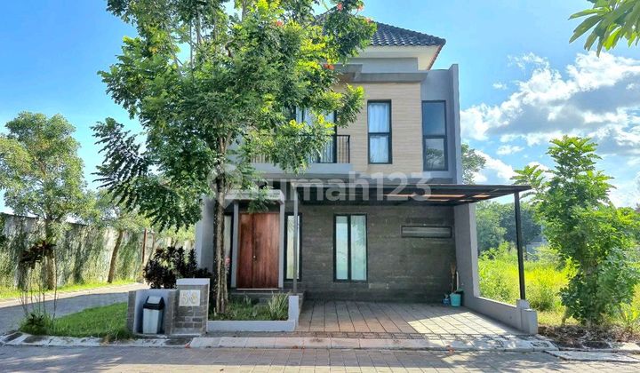 Rumah Mewah Furnish Cluster Elit Ada Kolam Renang Perum Clmdu