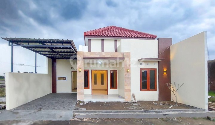 Rumah Cluster Ready Baru Dan Pesan Bangun Dekat Stasiun Gawok 1