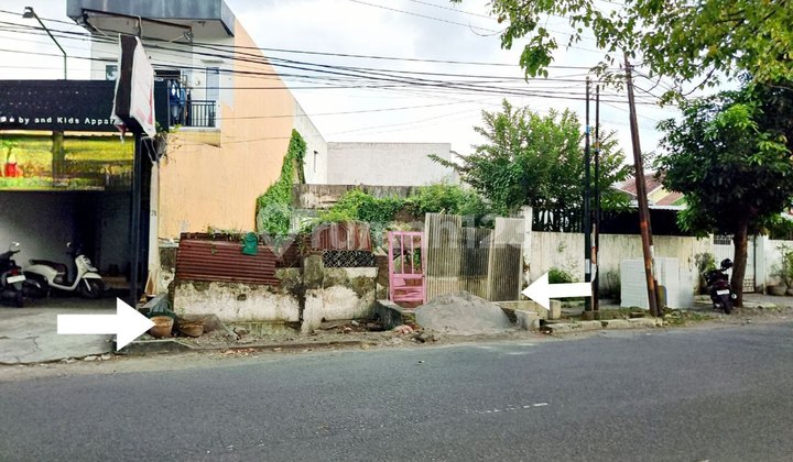 Tanah Pekarangan Strategis Tepi Jalan Cocok Untuk Usaha Solo Kota Tanah Pekarangan Strategis Tepi Jalan Cocok Untuk Usaha Solo Kota