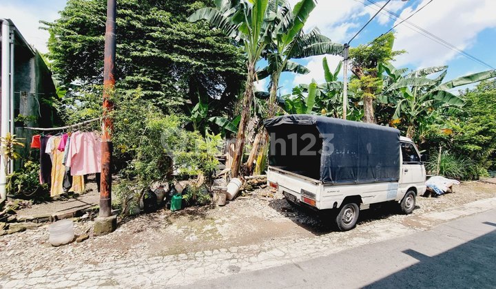 Tanah Pekarangan Siap Bangun Dekat Underpass Joglo Solo