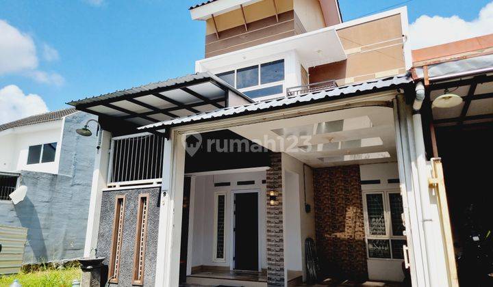 Rumah Bagus 2 Lt Cluster 200m Tugu Boto Klodran