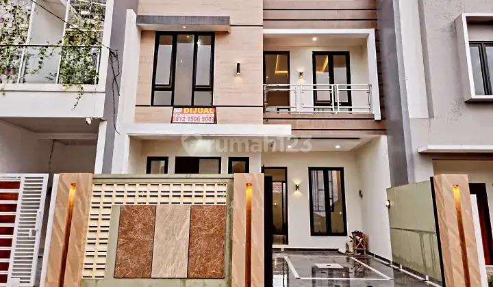 Rumah Mewah 2lt Modern Akses Jln 10.5 M Dekat Transmart Pabelan 2