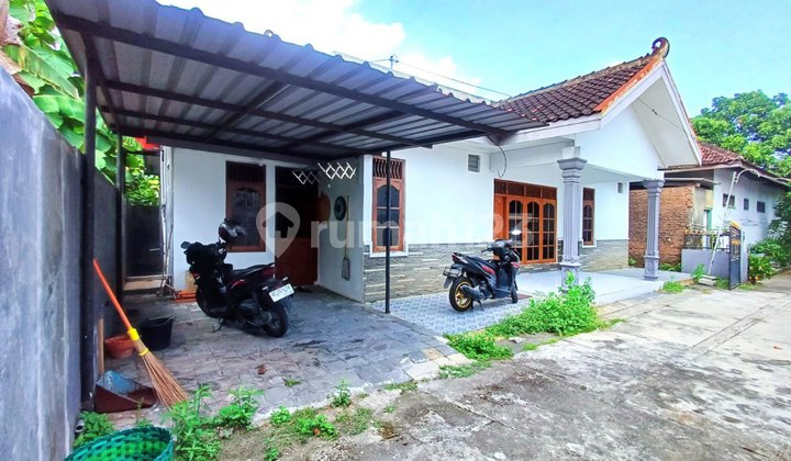 Rumah Kampung Nyaman Dan Luas Strategis Karanganyar