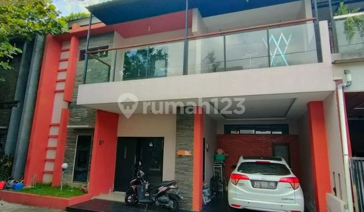 Rumah Bagus 2lt Di Cluster Elite Sukoharjo