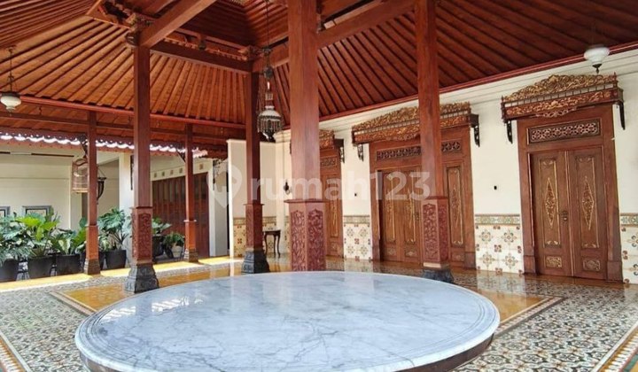 Rumah Joglo Luas Bagus Strategis Di Colomadu 2