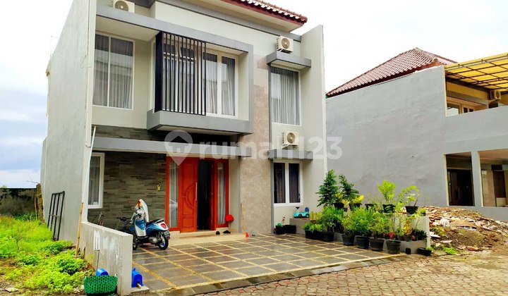 Rumah Mewah 2lt Bonus Furnish Di Cluster Elite Solo Baru 2