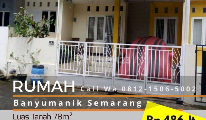 Rumah Cantik Nyaman Di Banyumanik Semarang Kota 1