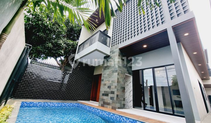 Modern Industrial Luxury House Private Pool Solo City 2