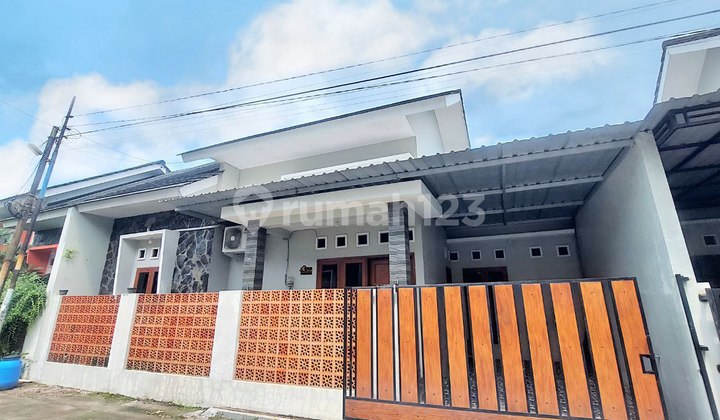 Rumah Cluster Second 98m² Dekat Ums Colomadu 1