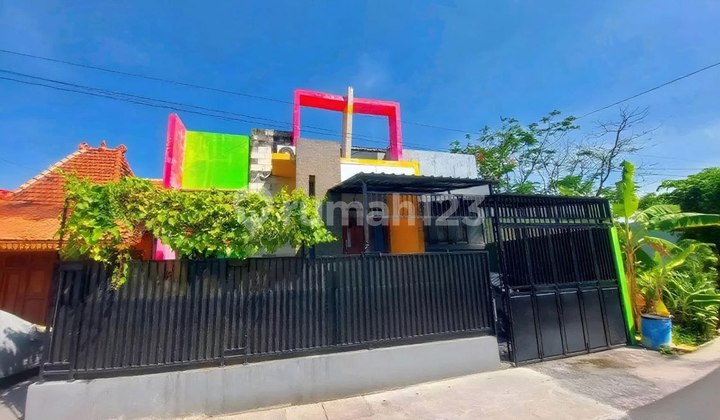 Rumah Bagus Luas Dekat Ke Jln Raya Di Sukoharjo