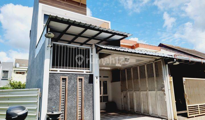 Rumah Bagus 2 Lt Cluster 200m Tugu Boto Klodran