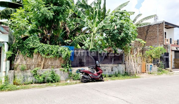 Tanah Luas 403m² Strategis Tepi Jln Ramai Di Karanganyar