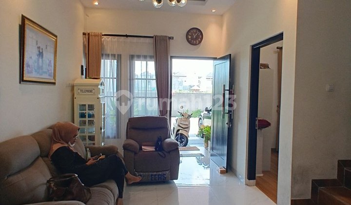 Rumah Cantik Modern 2lt Sudah Upgrade Cluster One Gate Skh 2