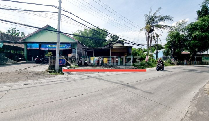Tanah Bonus Bangunan Ruko Strategis Tepi Jln Simo Boyolali