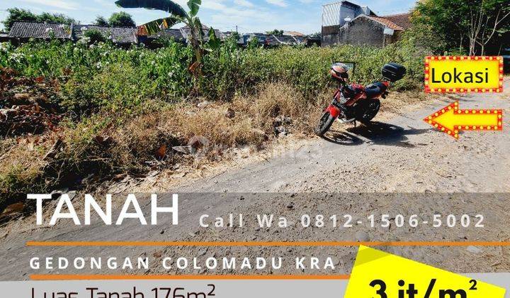 TANAH IDEAL 176m² DEKAT EXIT TOL KLODRAN 1