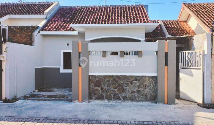 Rumah Nyaman 90m² Di Perum Gedongan Indah Colomadu Kra