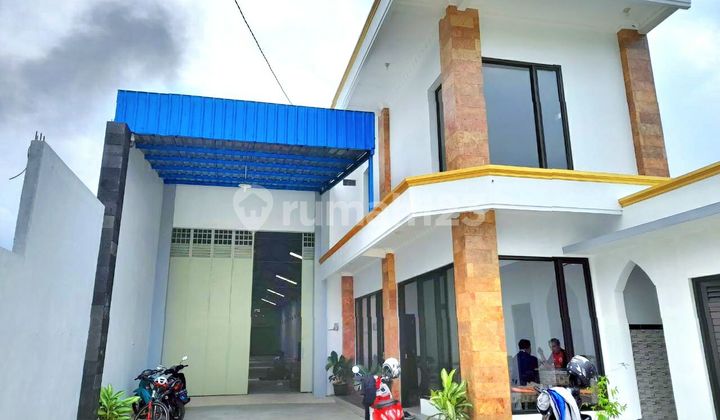 Large 1100m² Warehouse, Good, Ready to Use, Strategic Location in Sukoharjo