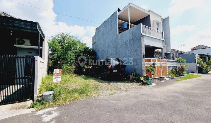 Tanah Pekarangan Strategis 80m² Kartosuro Sukoharjo 1