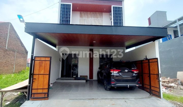 Rumah Cantik Modern Siap Pakai Dekat Superindo Sukoharjo