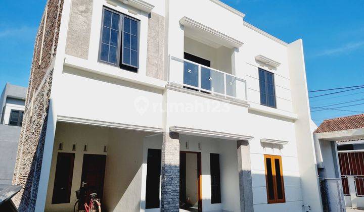 Rumah Cantik 2 Lt Murah Indent Cluster Gedongan 2