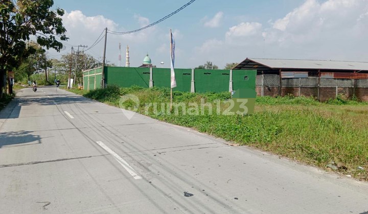 Tanah Pekarangan 2016m² Cocok Untuk Gudang Karanganyar