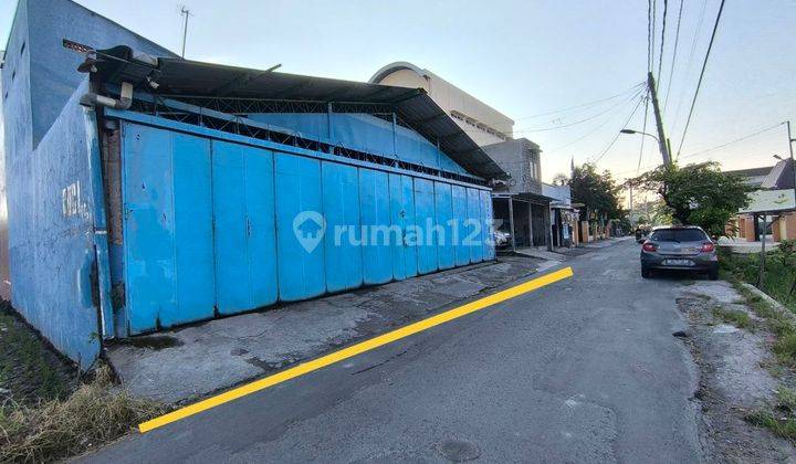 Ruang Usaha Atau Gudang 149m² Strategis Di Solo Kota Ruang Usaha Atau Gudang 149m² Strategis Di Solo Kota