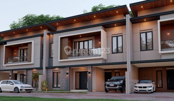 Rumah Cantik 2 Lt Modern Hot Promo Perdana Cluster Gumpamg