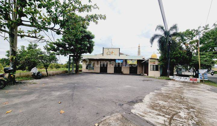 Tanah strategis 2.286m² Bonus Bangunan Kokoh Eks Resto  2