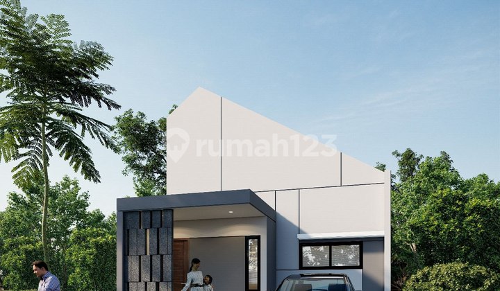 Rumah Bagus Modern 40 Unit Pesan Bangun di Mojosongo