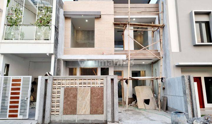 Rumah Bagus 2 Lt Modern Akses Jln 10.5 M Dekat Transmart Pabelan