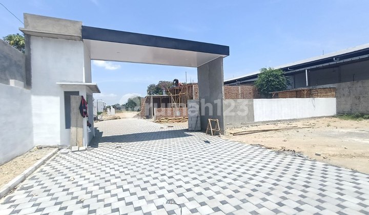 Tanah Kavling Siap Bangun Kawasan Elit Solo Baru